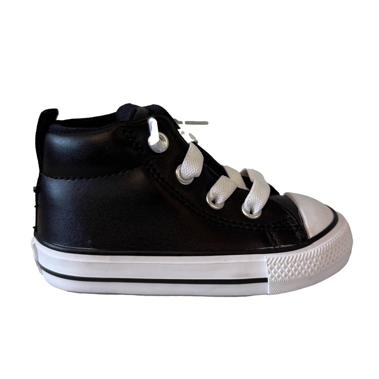 Converse Boys Black Sneakers Size: 4 Infant Black