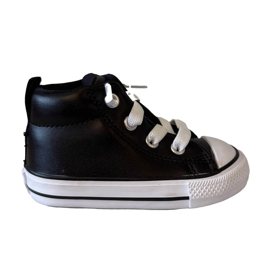 Converse Boys Black Sneakers Size: 4 Infant Black