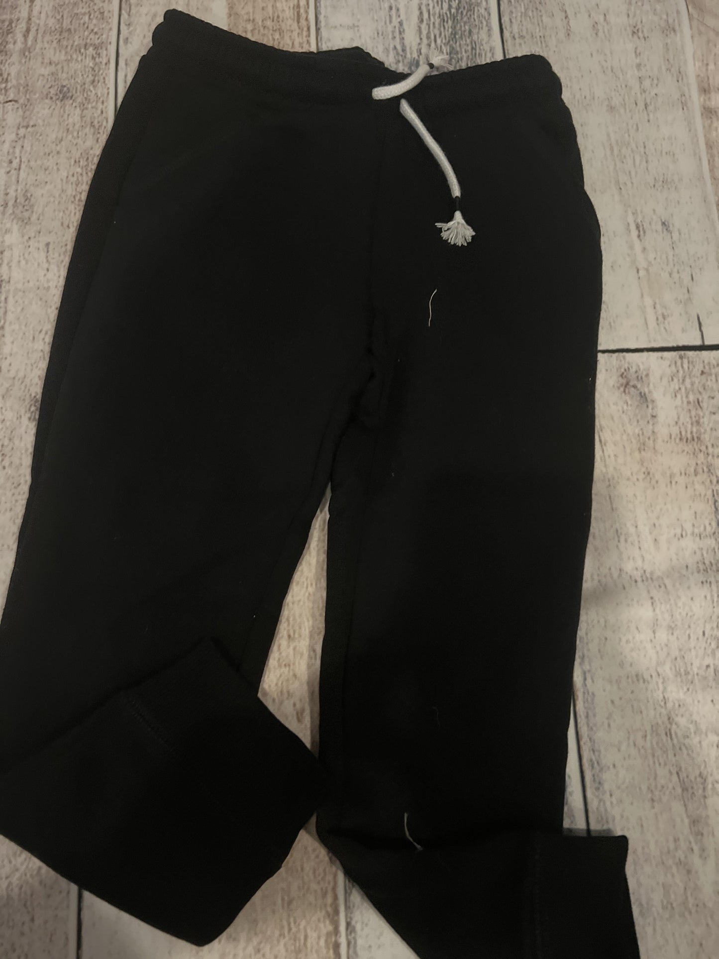 Cat & Jack Girls Black Athletic Pants Size: 4T Black