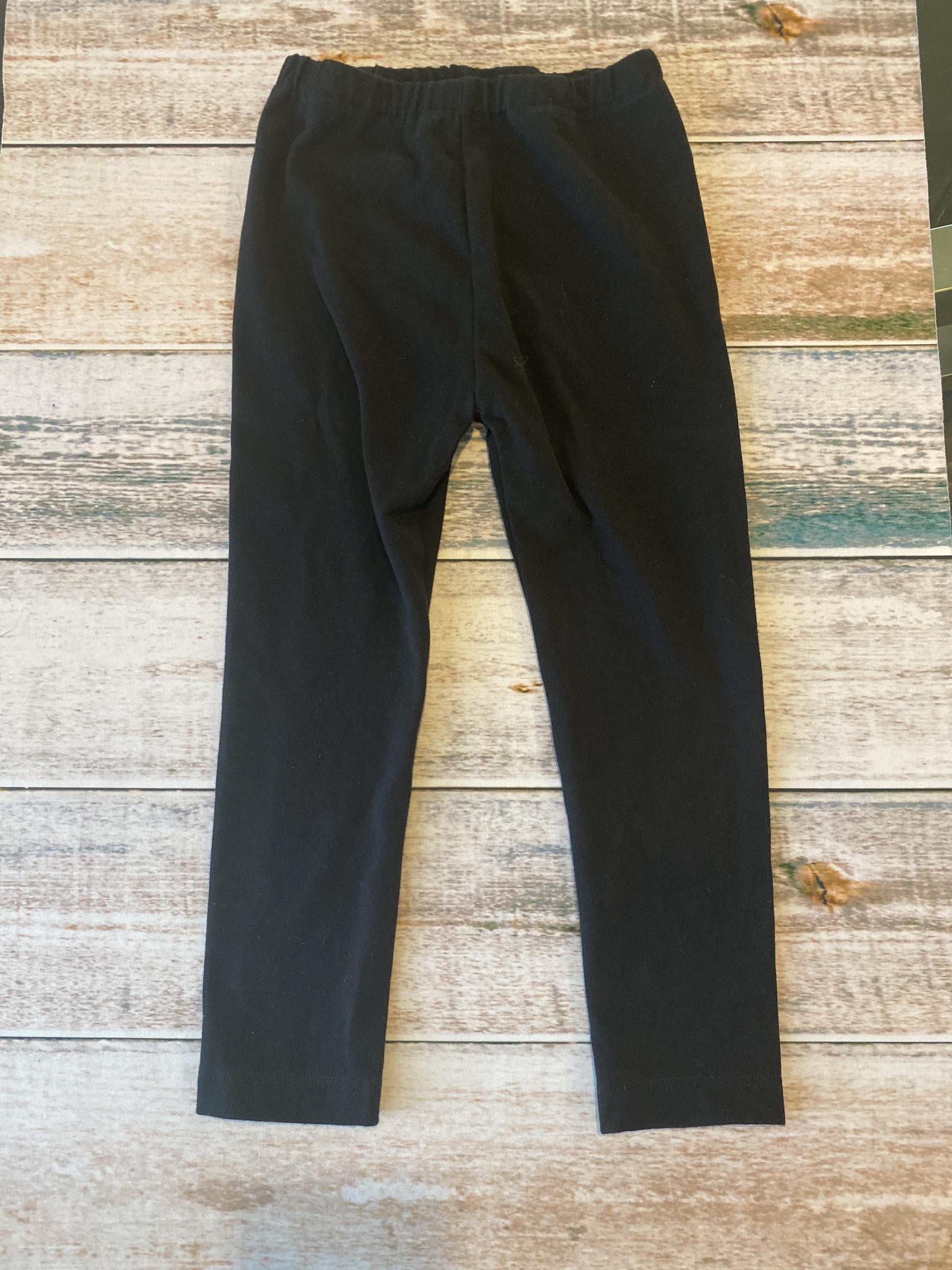 Uniqlo Unisex Black Pants Size: 3T Black