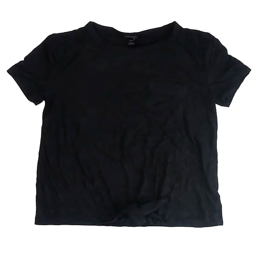 J.Crew Girls Black Shirt Size: Junior XXS Black