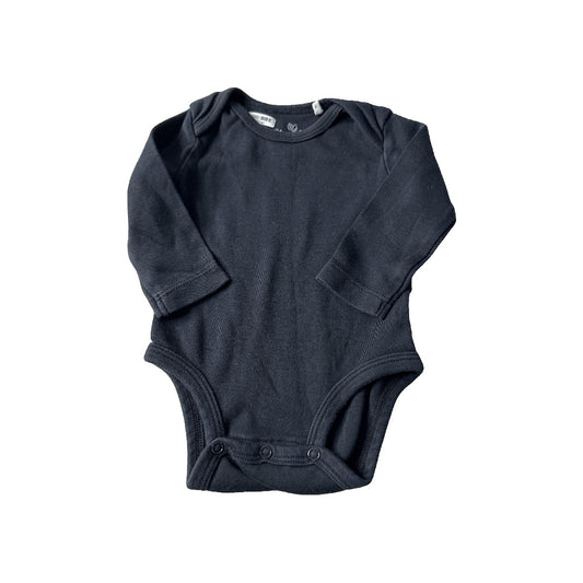 Hanna Andersson Unisex Black Onesie Size: 0-3 months Black