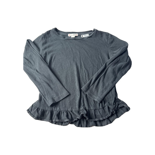 J Crew Boys Black Long Sleeve T-Shirt Size: 4-5 Years Black