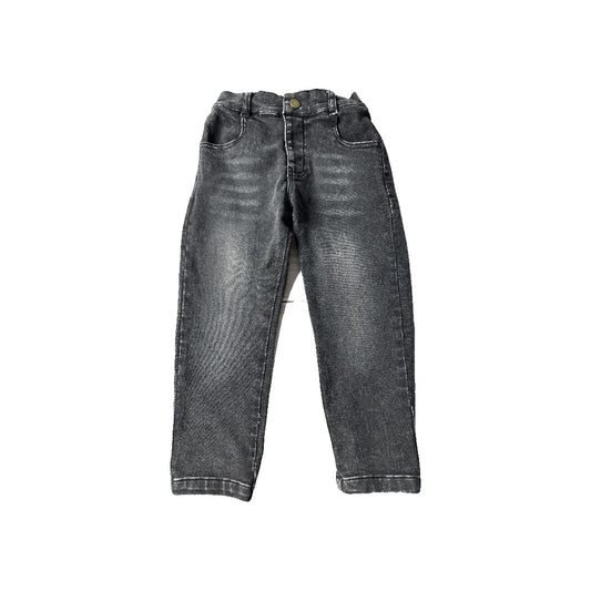 Orcas Lucille Unisex Black Pants Size: 4T Black