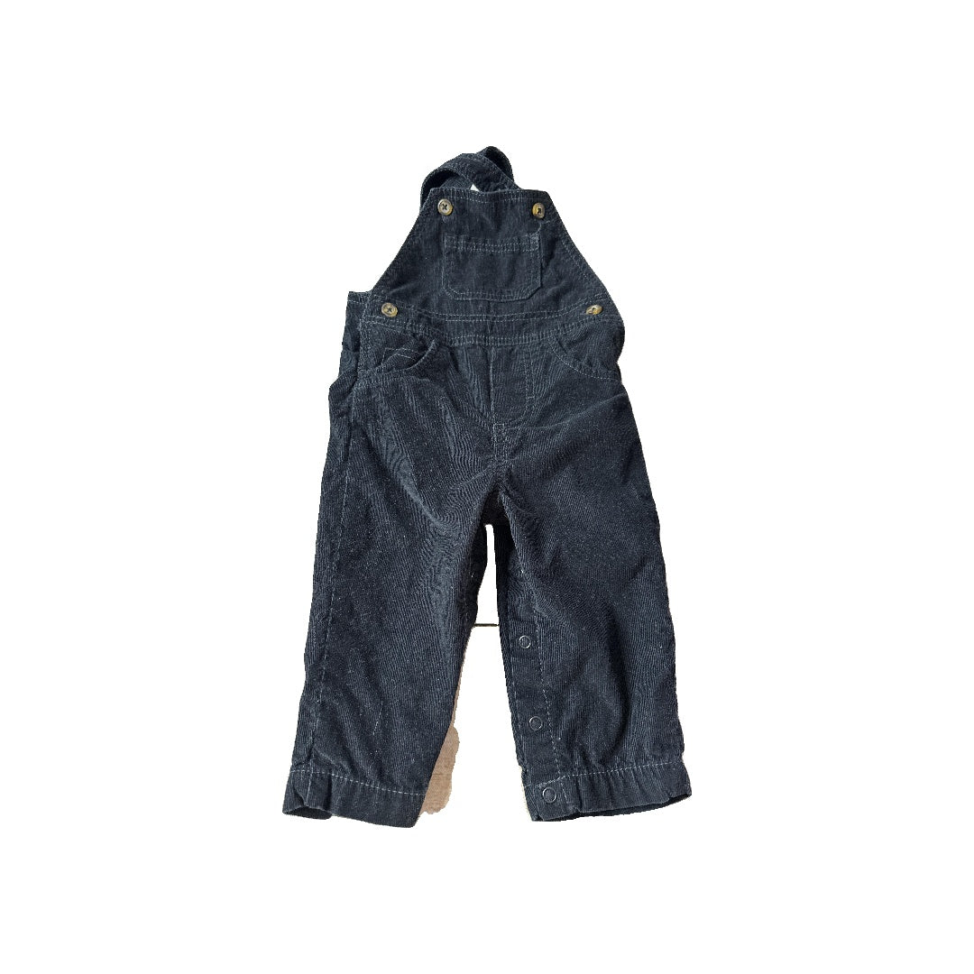 Carters Girls Black Overalls Size: 12 months Black