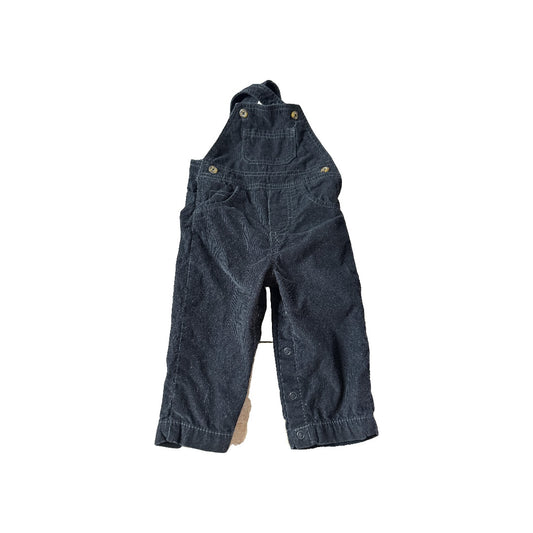 Carters Girls Black Overalls Size: 12 months Black