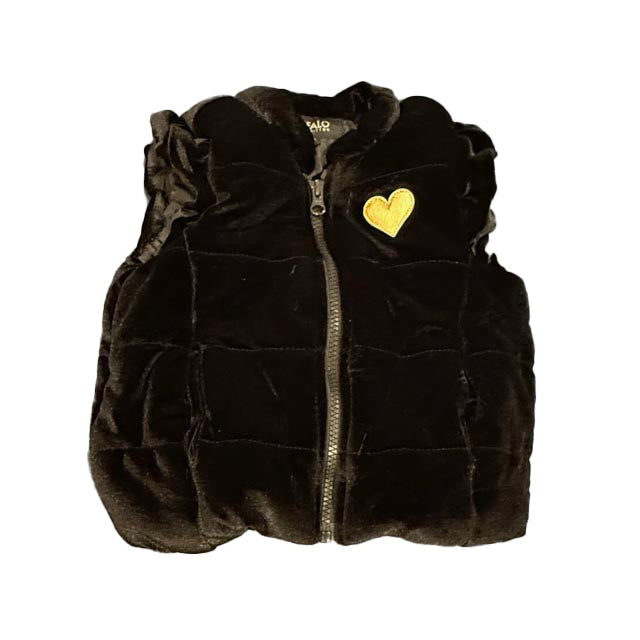 Buffalo Girls Black Vest Size: 3T