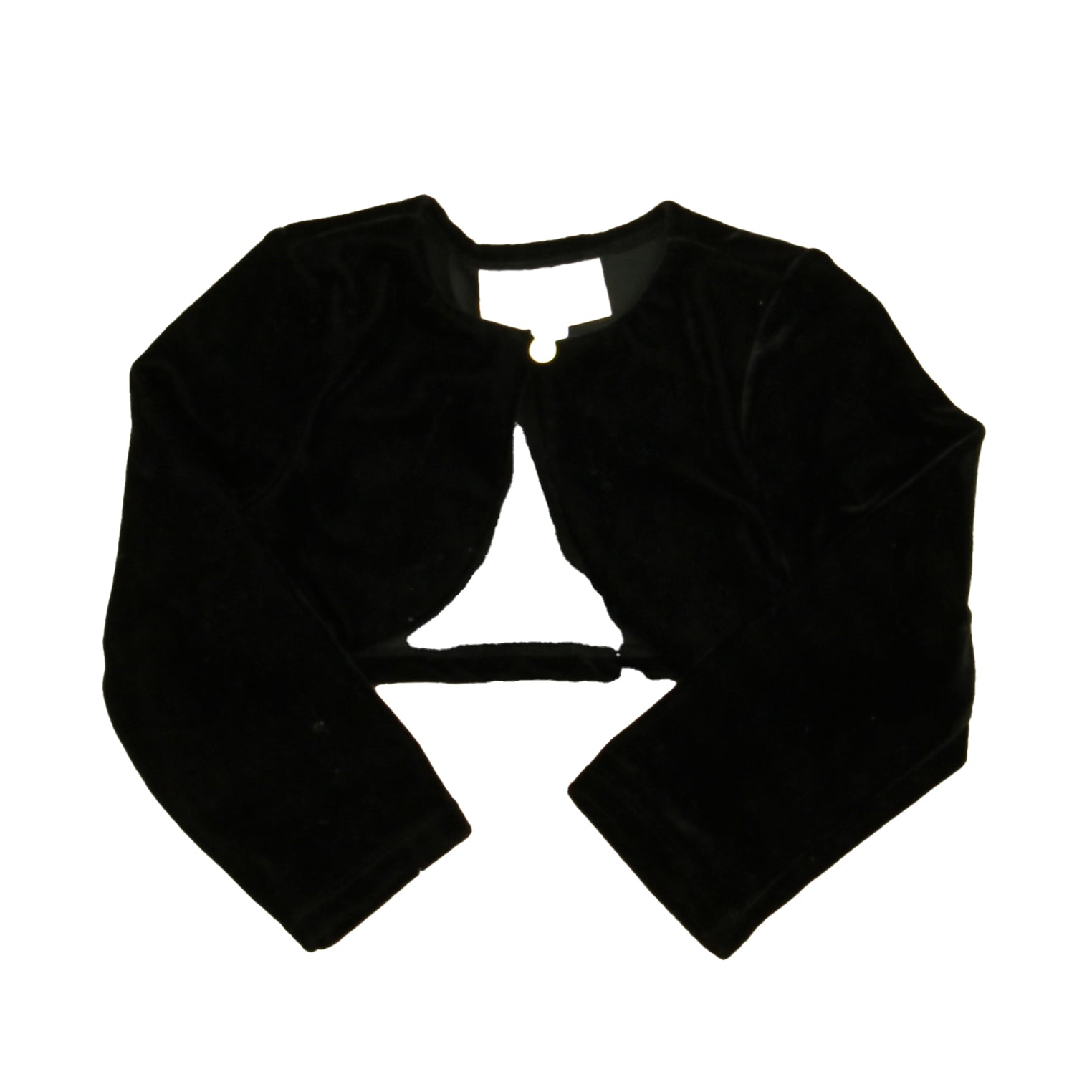Pippa & Julie Girls Black Jacket Size: 2T Black
