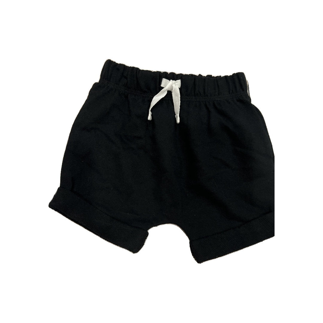 Cat & Jack Boys Black Shorts Size: 6-9 months Black