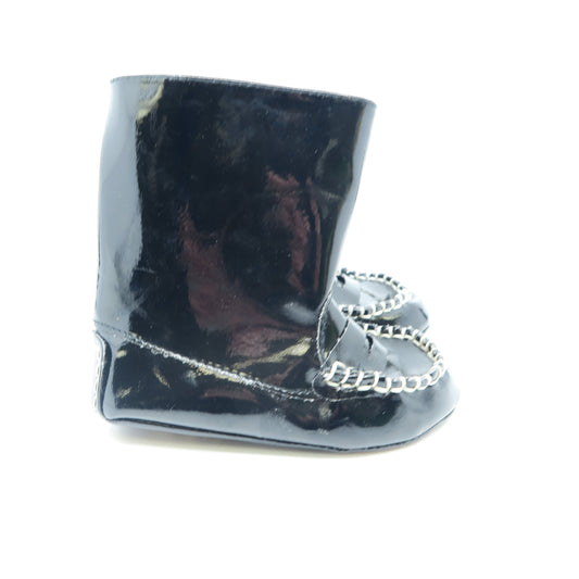 Trumpfit Girls Black Boots Size: 12-18 Months Black