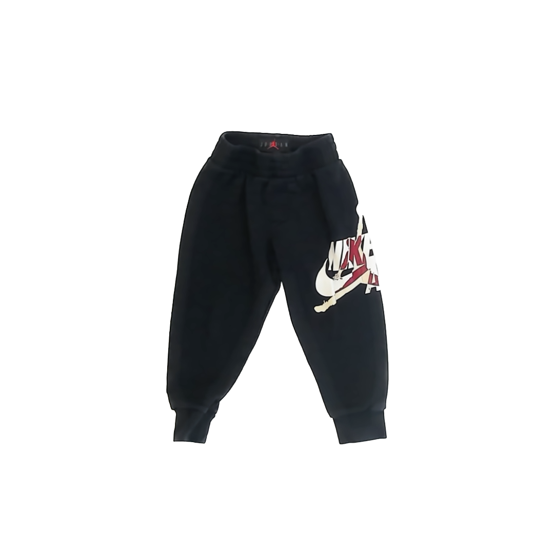 Air Jordan Boys Black Casual Pants Size: 2T Black
