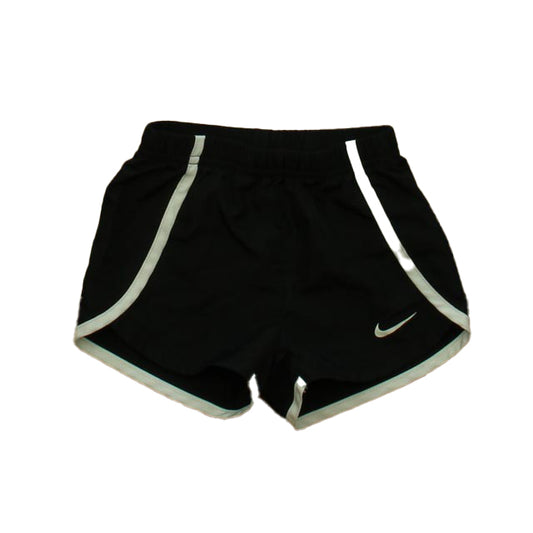 Nike Girls Black Athletic Shorts Size: 18 Months