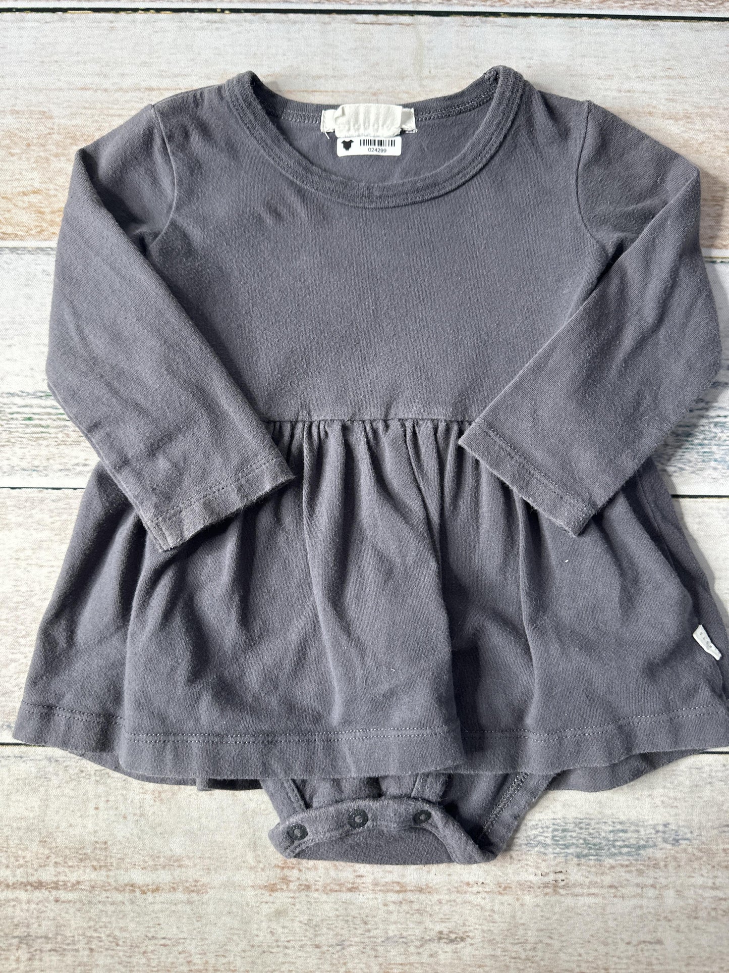 Firsts Girls Black Onesie Size: 6-9 months Black