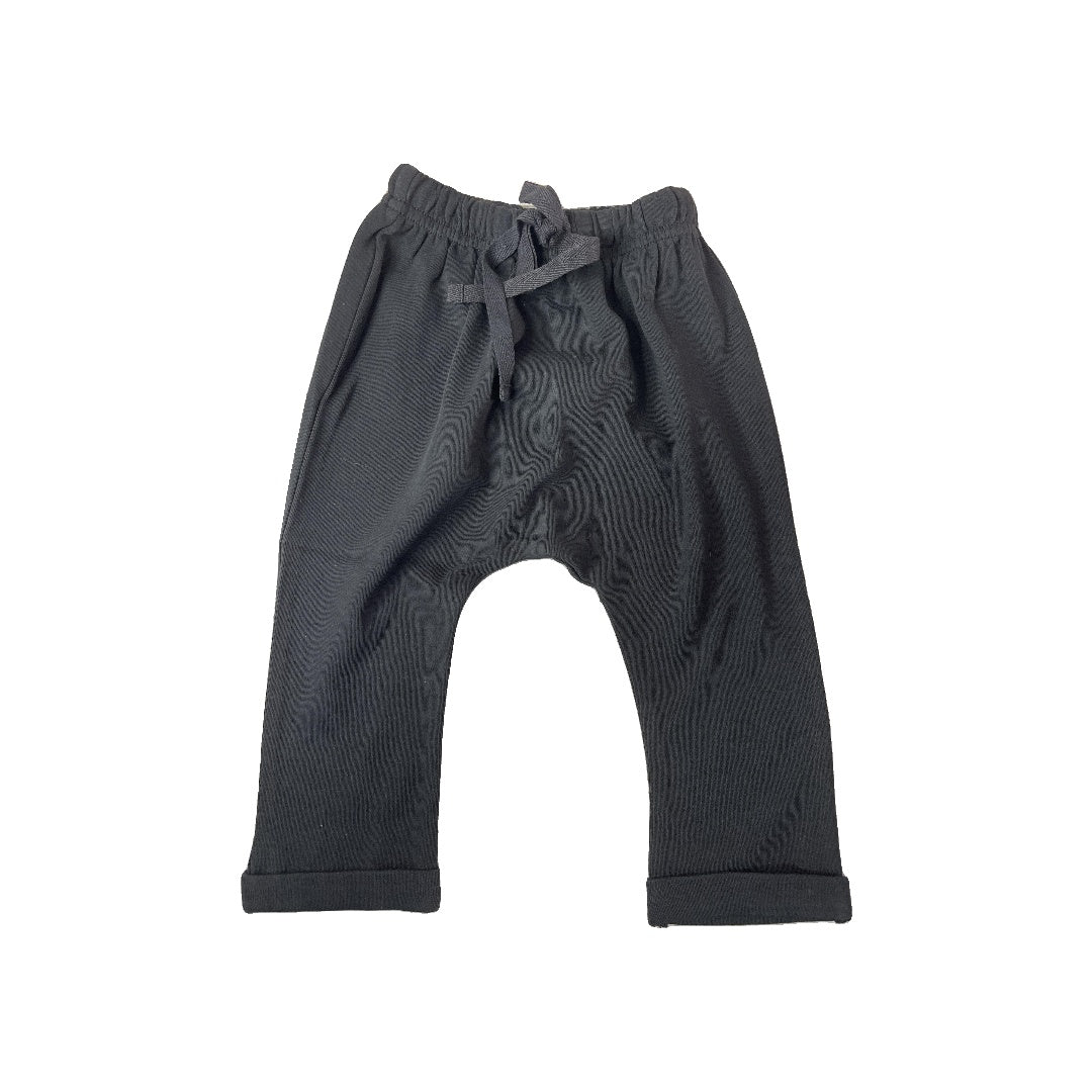 Emerson Unisex Black Pants Size: 12-18 months Black