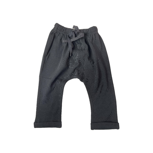 Emerson Unisex Black Pants Size: 12-18 months Black