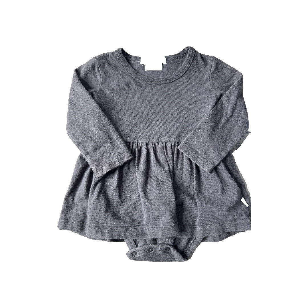 Firsts Girls Black Onesie Size: 6-9 months Black