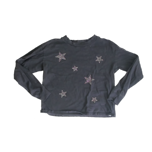 Gap Girls Black T-Shirt Size: 10-12 Years (L) Black