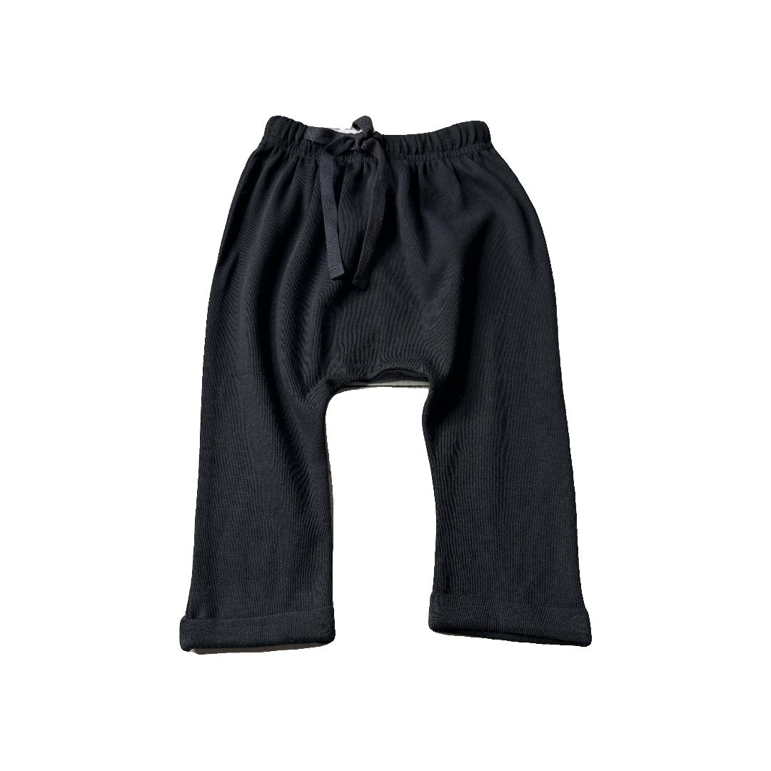 Emerson Unisex Black Pants Size: 12-18 months Black