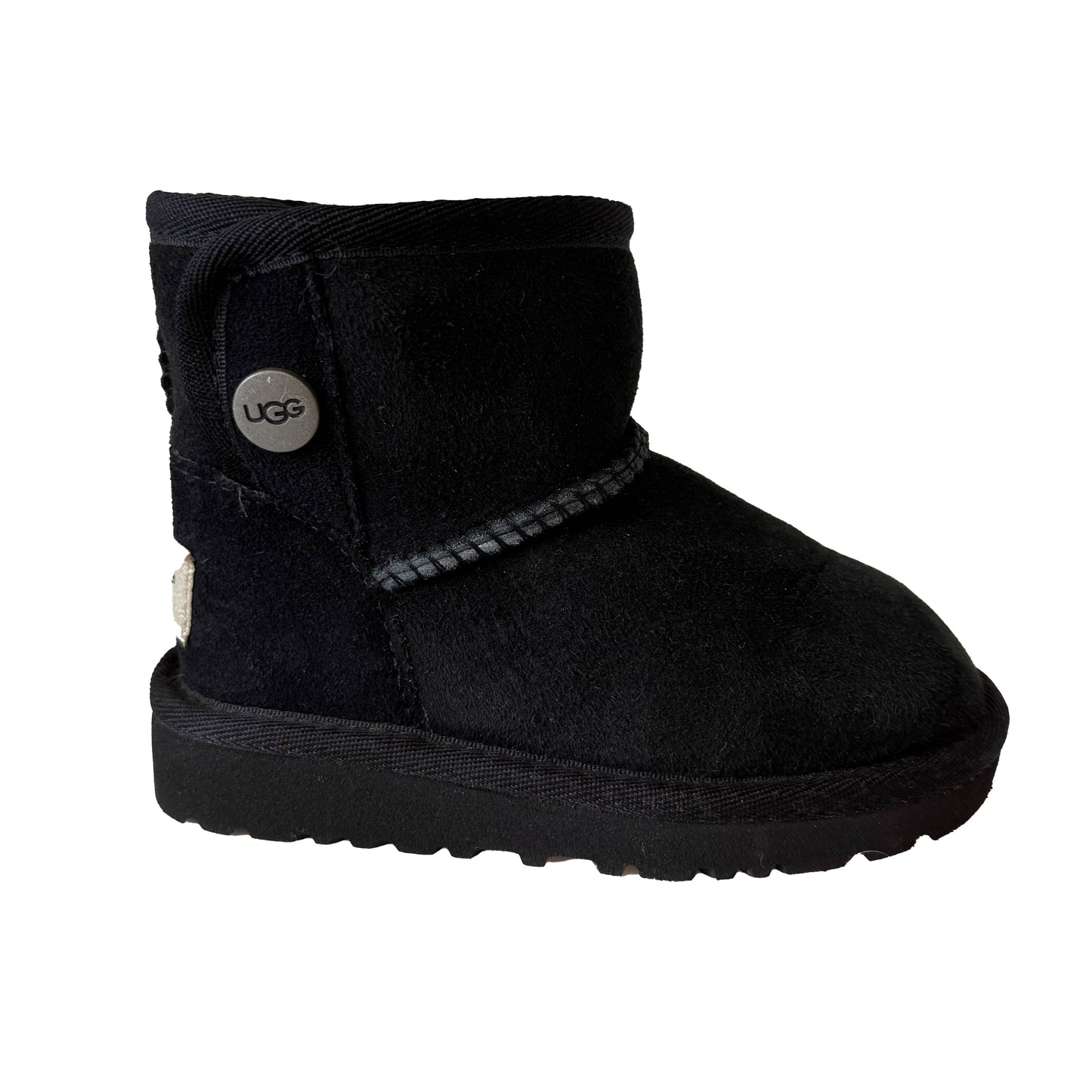 Uggs Girls Black Boots Size: 7 Toddler Black