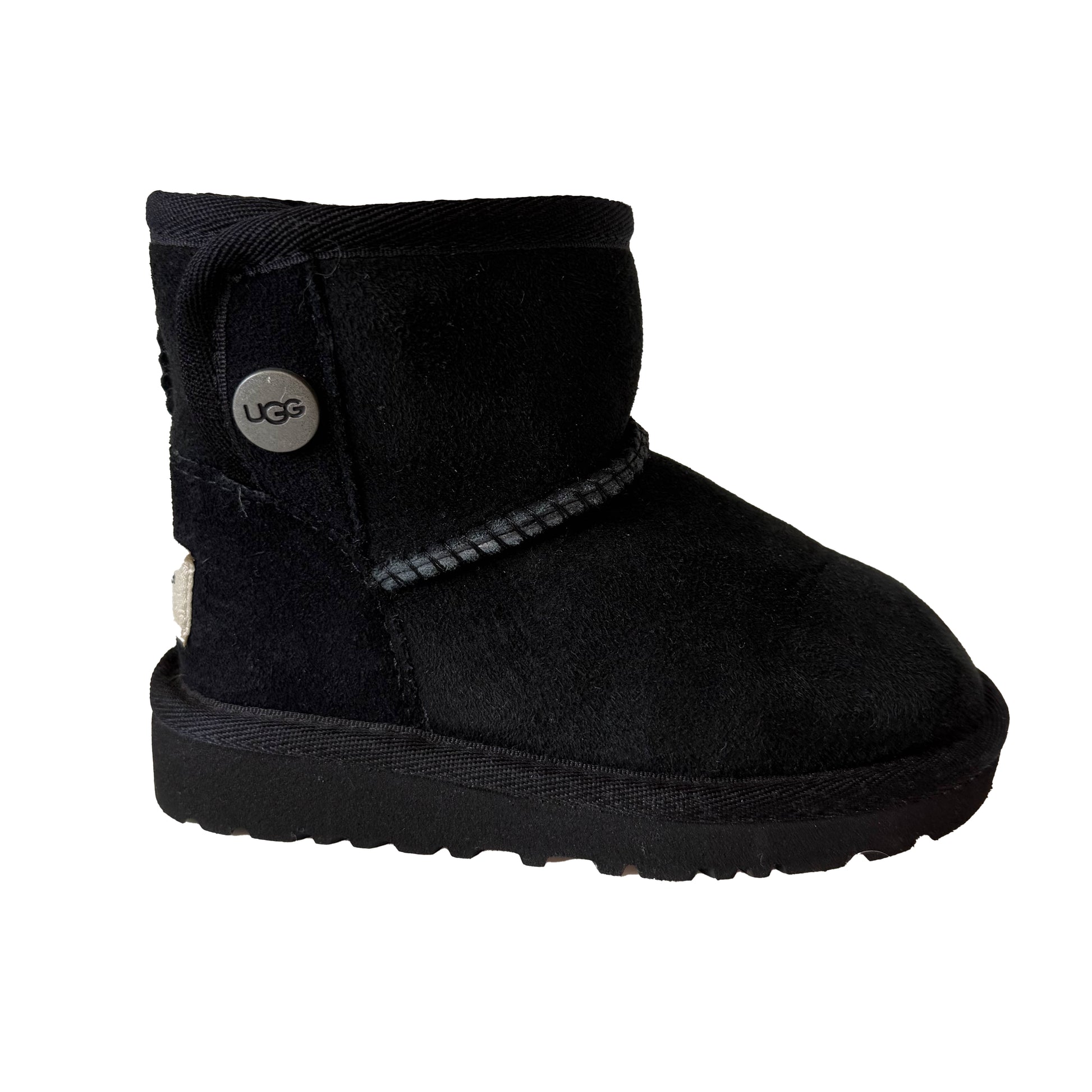 Uggs Girls Black Boots Size: 7 Toddler Black