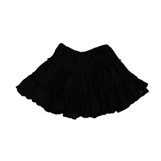 Hanna Andersson Girls Black Skirt Size: 18-24 Months Black