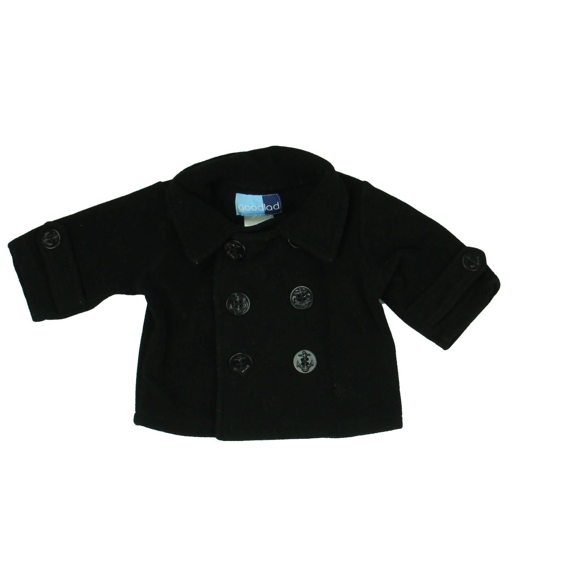 Goodlad Boys Black Fleece Size: 6-9 Months Black