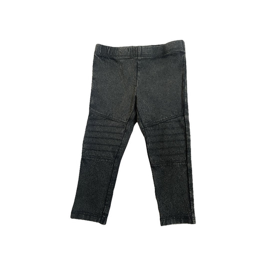 Harper Canyon Girls Black Pants Size: 12M Black