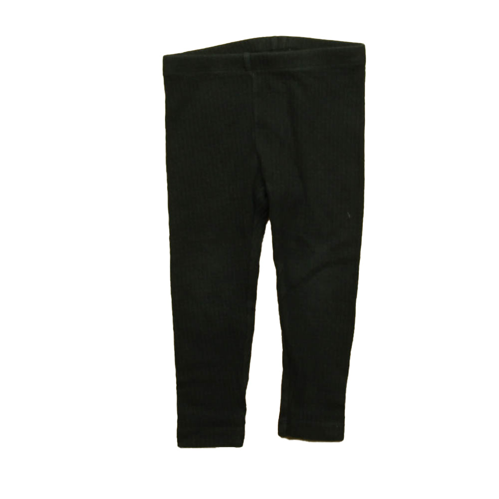 Tea Girls Black Leggings Size: 18-24 Months