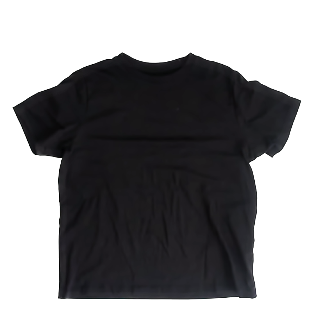 Wonder Nation Boys Black T-Shirt Size: L (10-12) Husky Black
