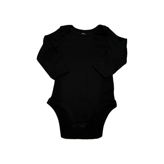 Lamaze Unisex Black Onesie Size: 9 months Black