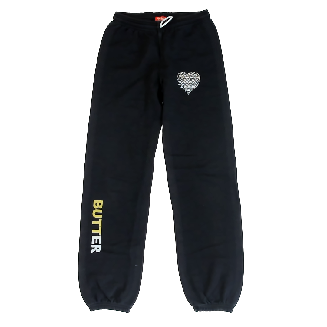 Butter Girls Black Casual Pants Size: Small Black