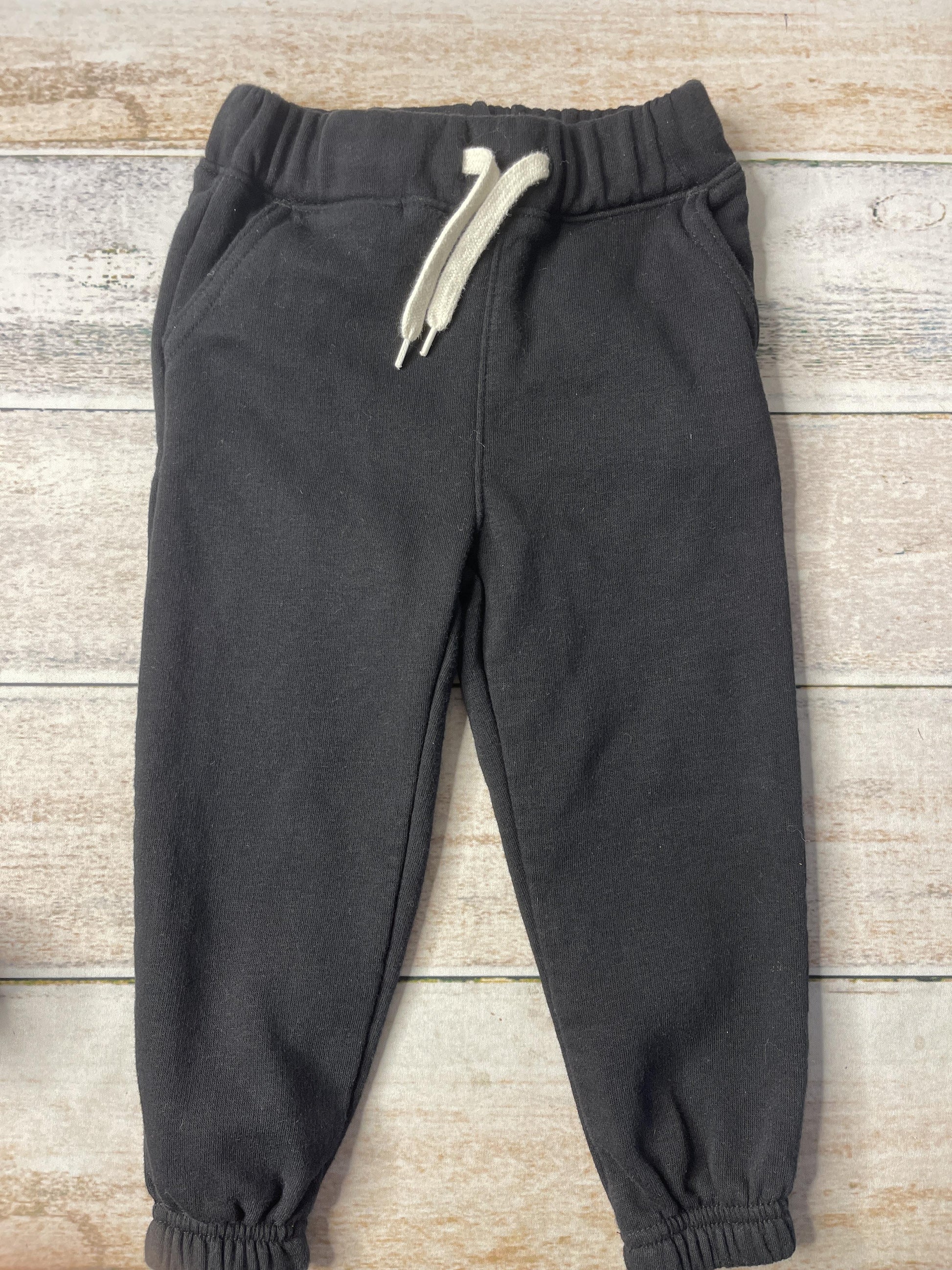 Old Navy Unisex Black Pants Size: 2T Black