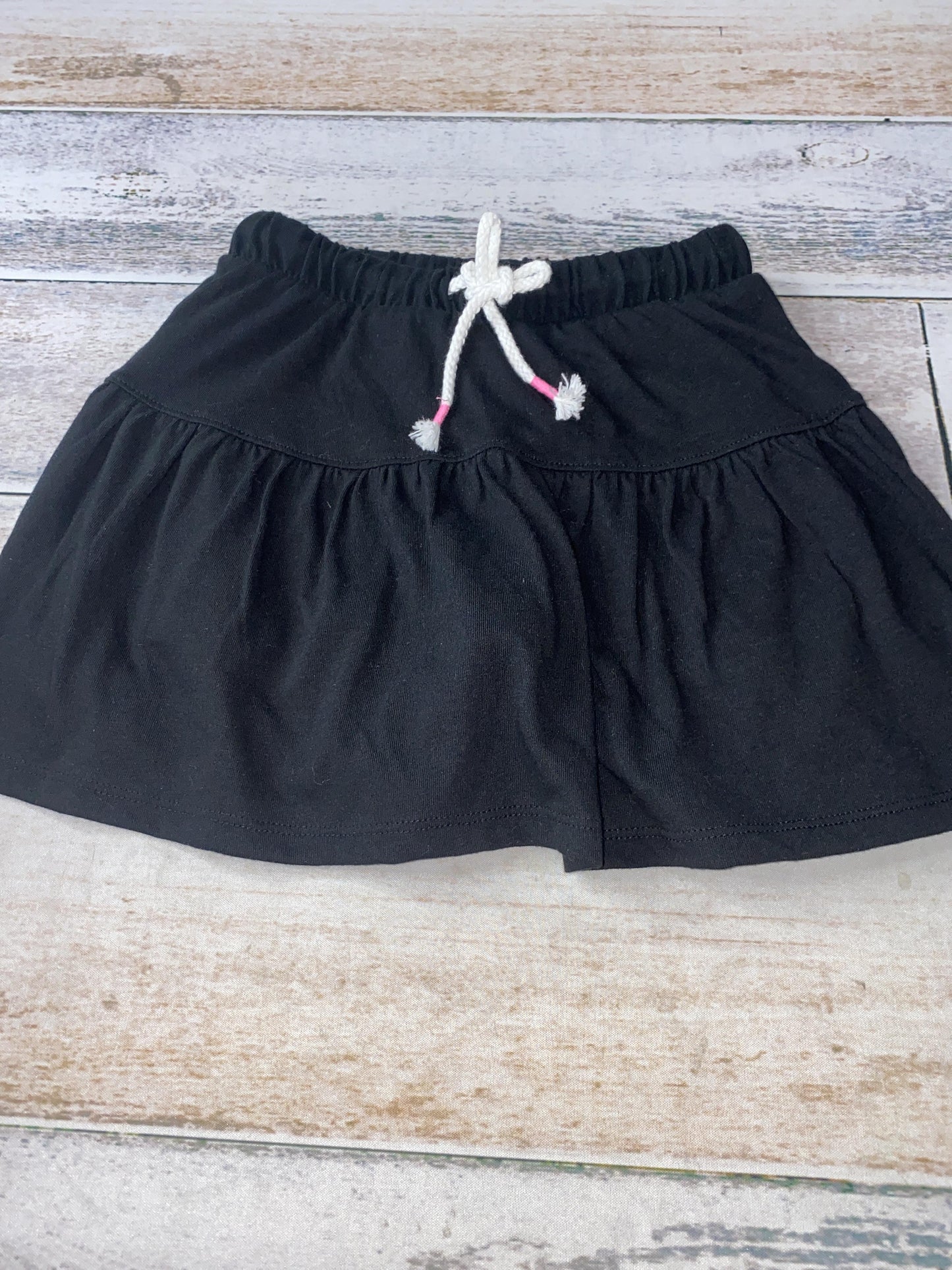Cat & Jack Girls Black Skirt Size: 5 Black