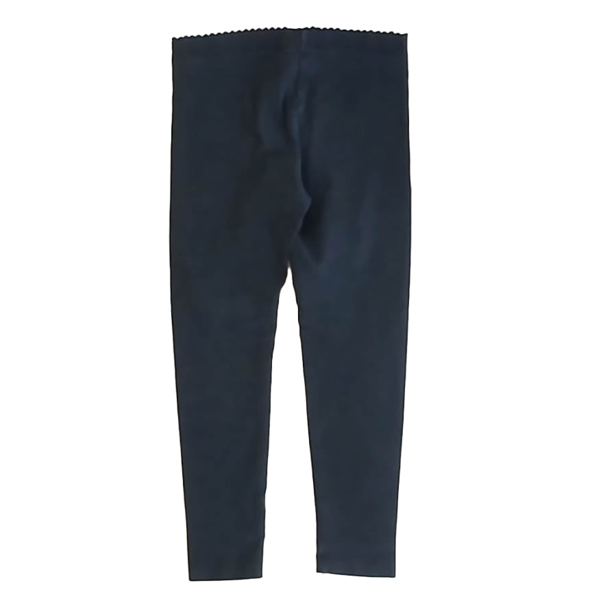 Tea Collection Girls Black Leggings Size: 5T Black