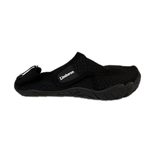 Limberun Boys Black Water Shoes Size: 4 Youth Black
