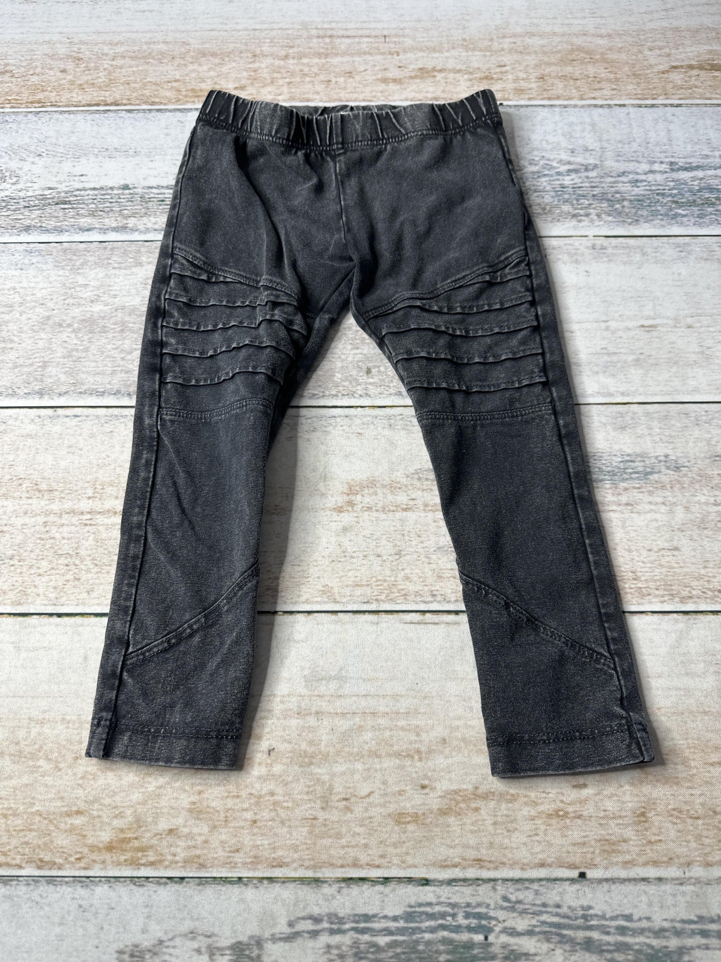 Tucker + Tate Boys Black Pants Size: 3T Black