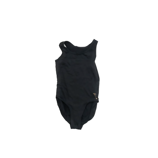 Justice Girls Black Leotard Size: 5-6 Years Black