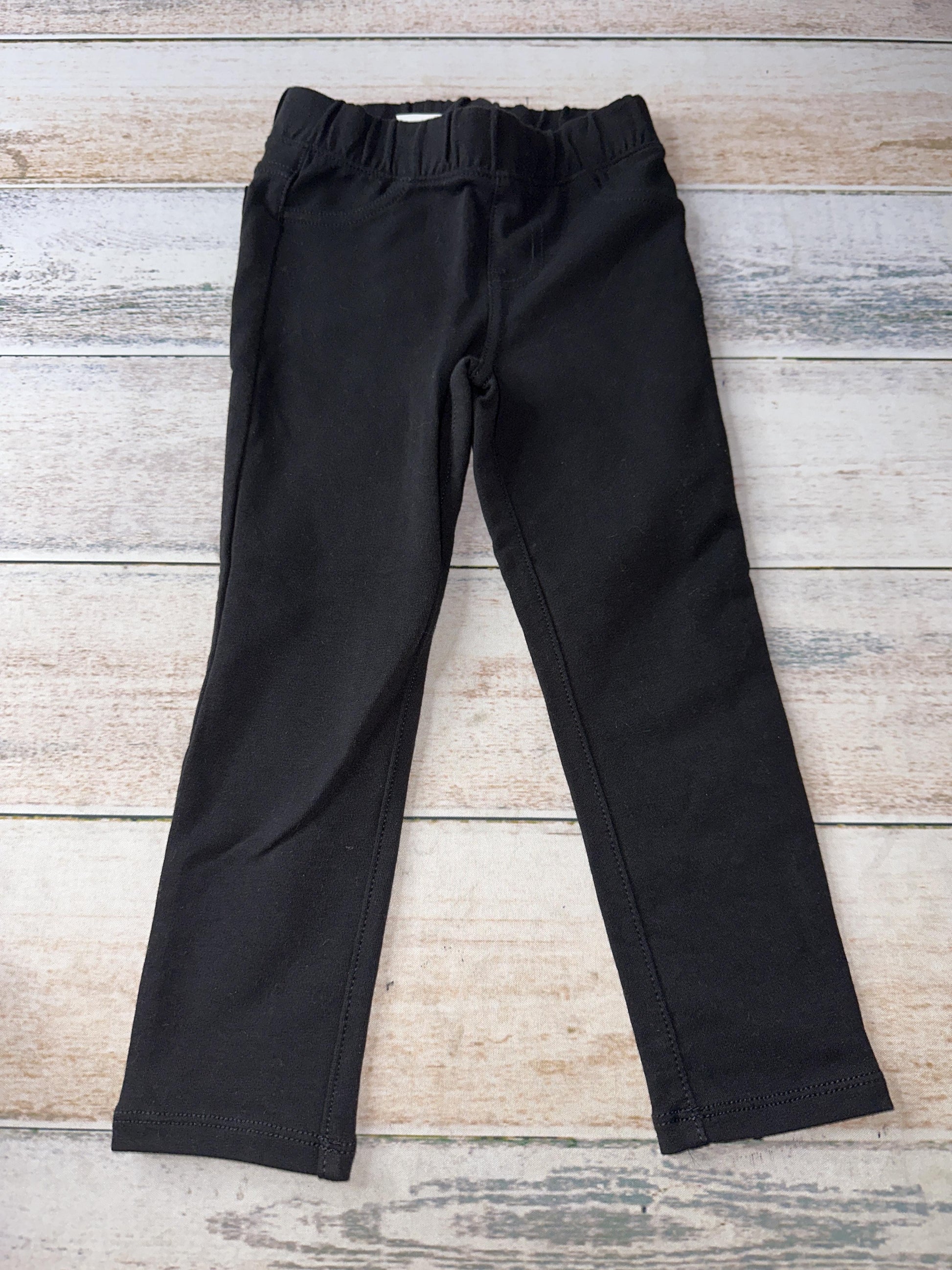 Cat and Jack Girls Black Pants Size: 3T Black