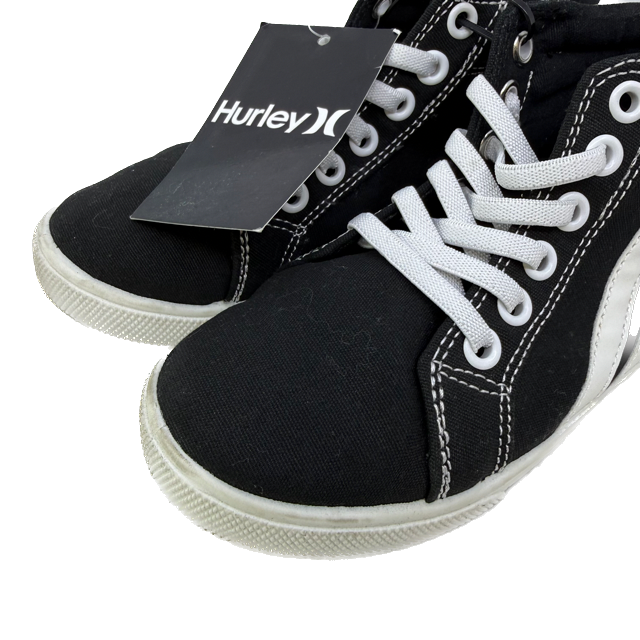 Hurley Boys Black Sneakers Size: 12 Toddler Black