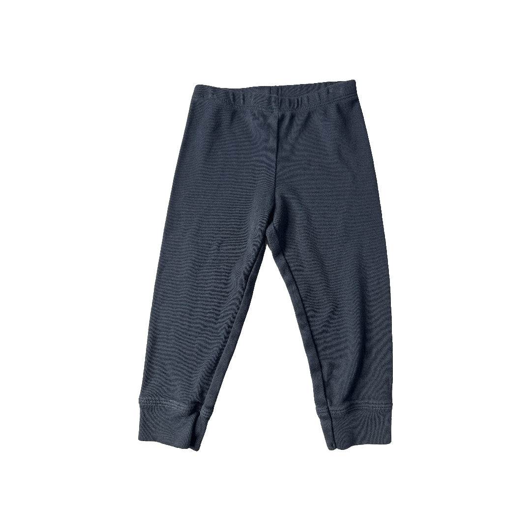 Primary Unisex Black Pants Size: 18-24 months Black