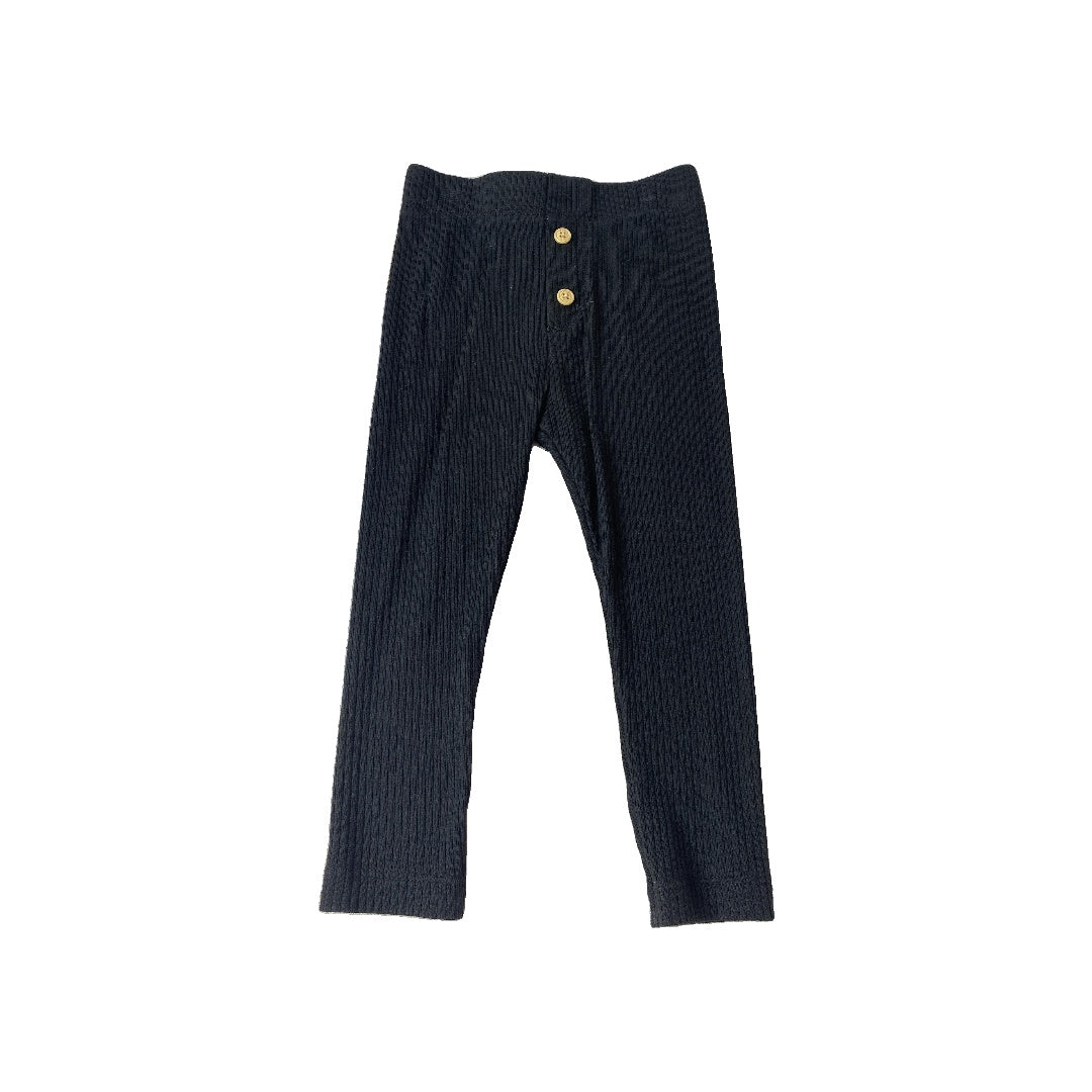 Cat & Jack Girls Black Pants Size: 18 months Black