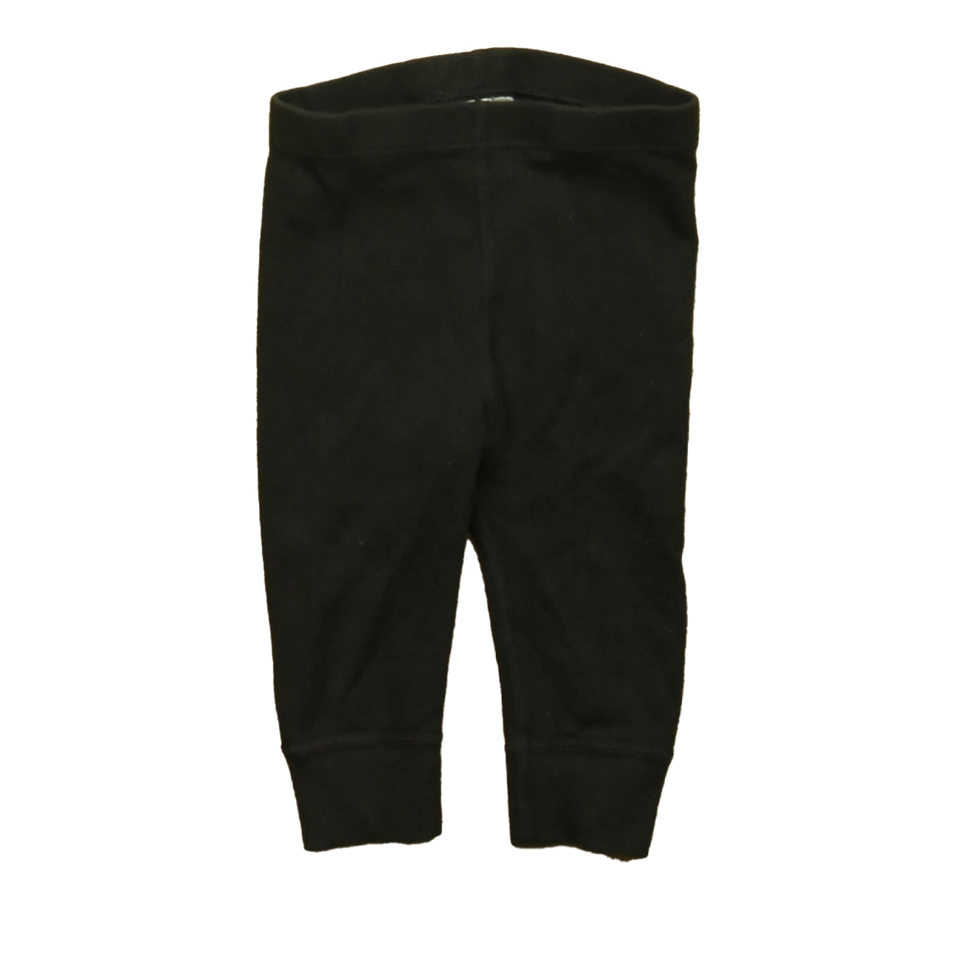 Hanna Andersson Girls Black Leggings Size: 3-6 Months Black