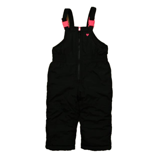 Unknown Brand Girls Black Snow Pants Size: 18-24 Months Black