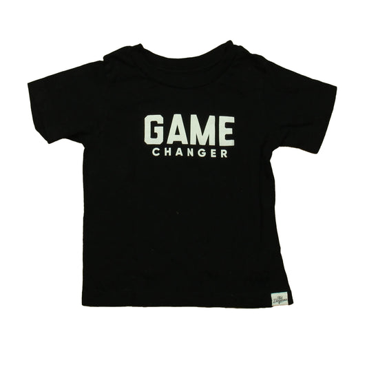 Kid Dangerous Boys Black T-Shirt Size: 18-24 Months Black