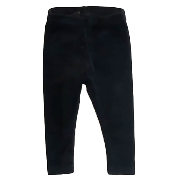 Tea Collection Girls Black Leggings Size: 9-12 Months Black