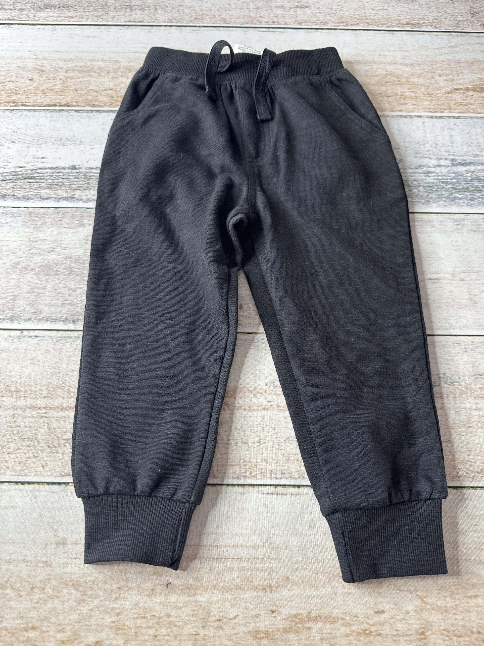 CR Sports Unisex Black Pants Size: 24 months Black