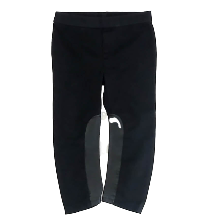 Ralph Lauren Girls Black Leggings Size: 3T Black