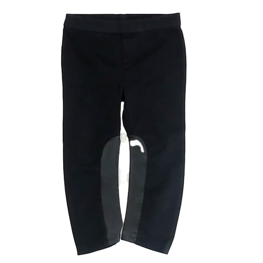 Ralph Lauren Girls Black Leggings Size: 3T Black