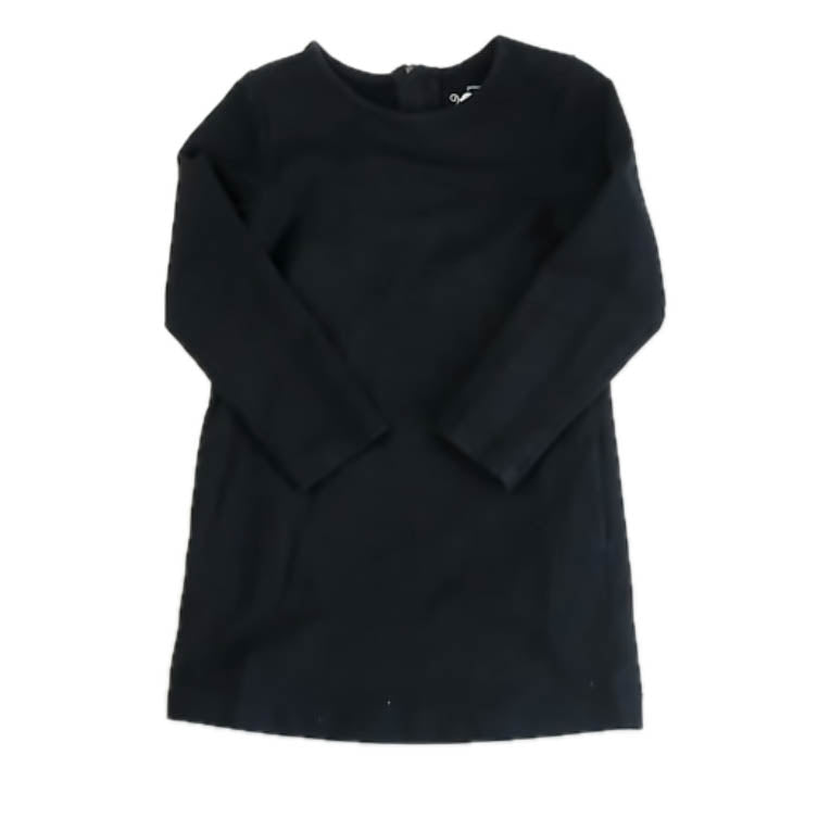Primary.com Girls Black Dress Size: 3T Black
