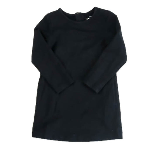 Primary.com Girls Black Dress Size: 3T Black
